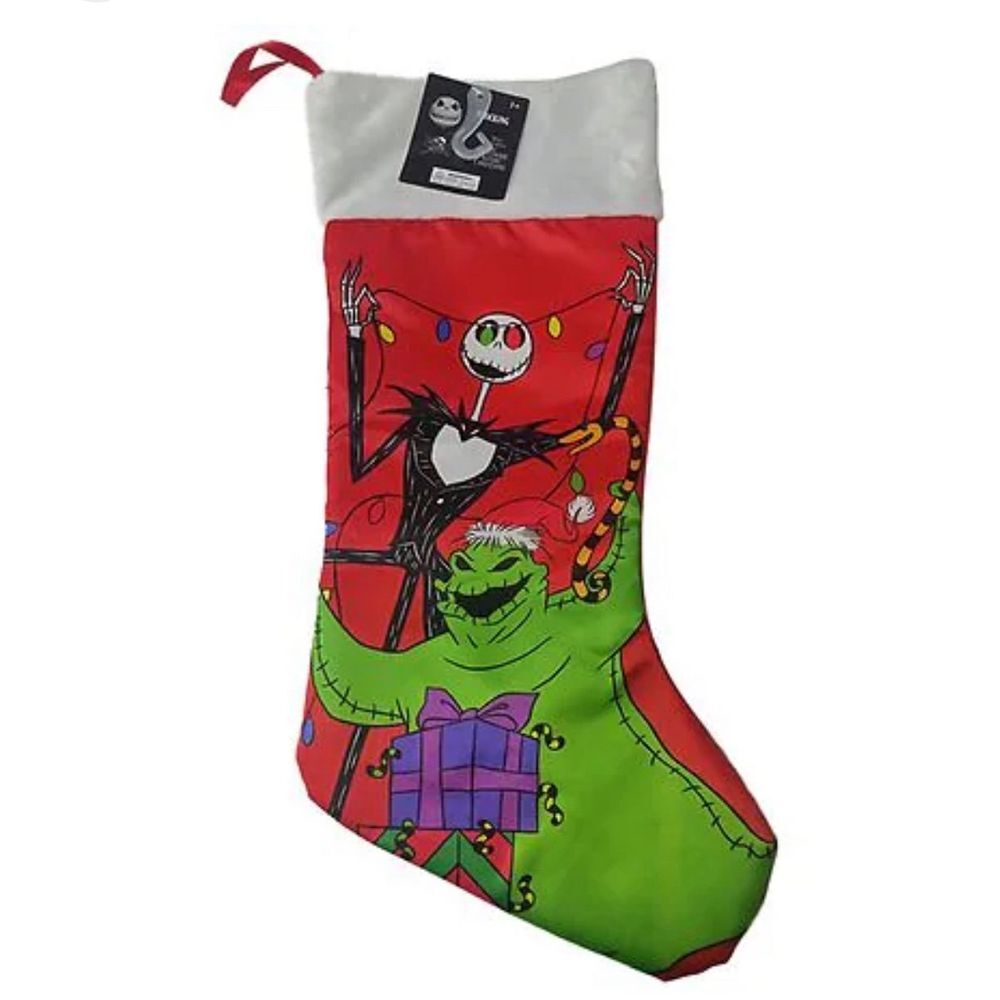 Disney The Nightmare Before Christmas 18 inch Stocking